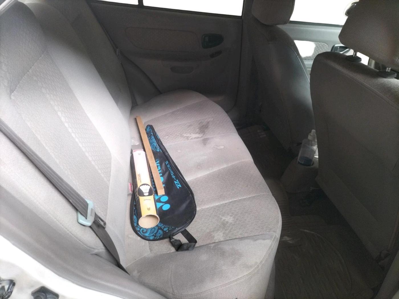2011 Hyundai Accent EXECUTIVE, CNG, Manual, 1,69,207 km, interior