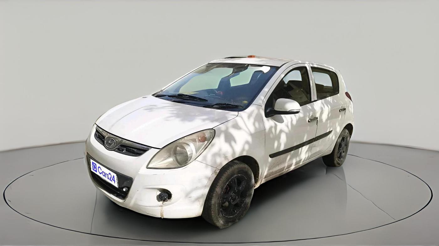 2012 Hyundai i20 SPORTZ 1.2, Petrol, Manual, 79,198 km, exterior