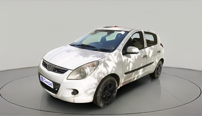 2012 Hyundai i20 SPORTZ 1.2, Petrol, Manual, 79,198 km, exterior