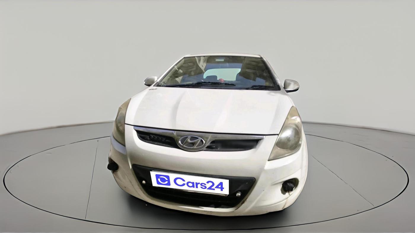 2012 Hyundai i20 SPORTZ 1.2, Petrol, Manual, 79,198 km, exterior