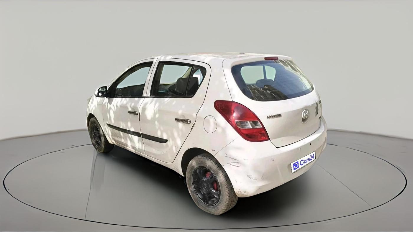 2012 Hyundai i20 SPORTZ 1.2, Petrol, Manual, 79,198 km, exterior