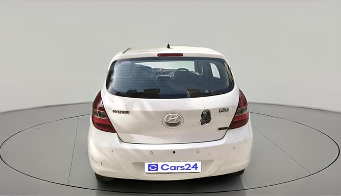 2012 Hyundai i20 SPORTZ 1.2, Petrol, Manual, 79,198 km, exterior