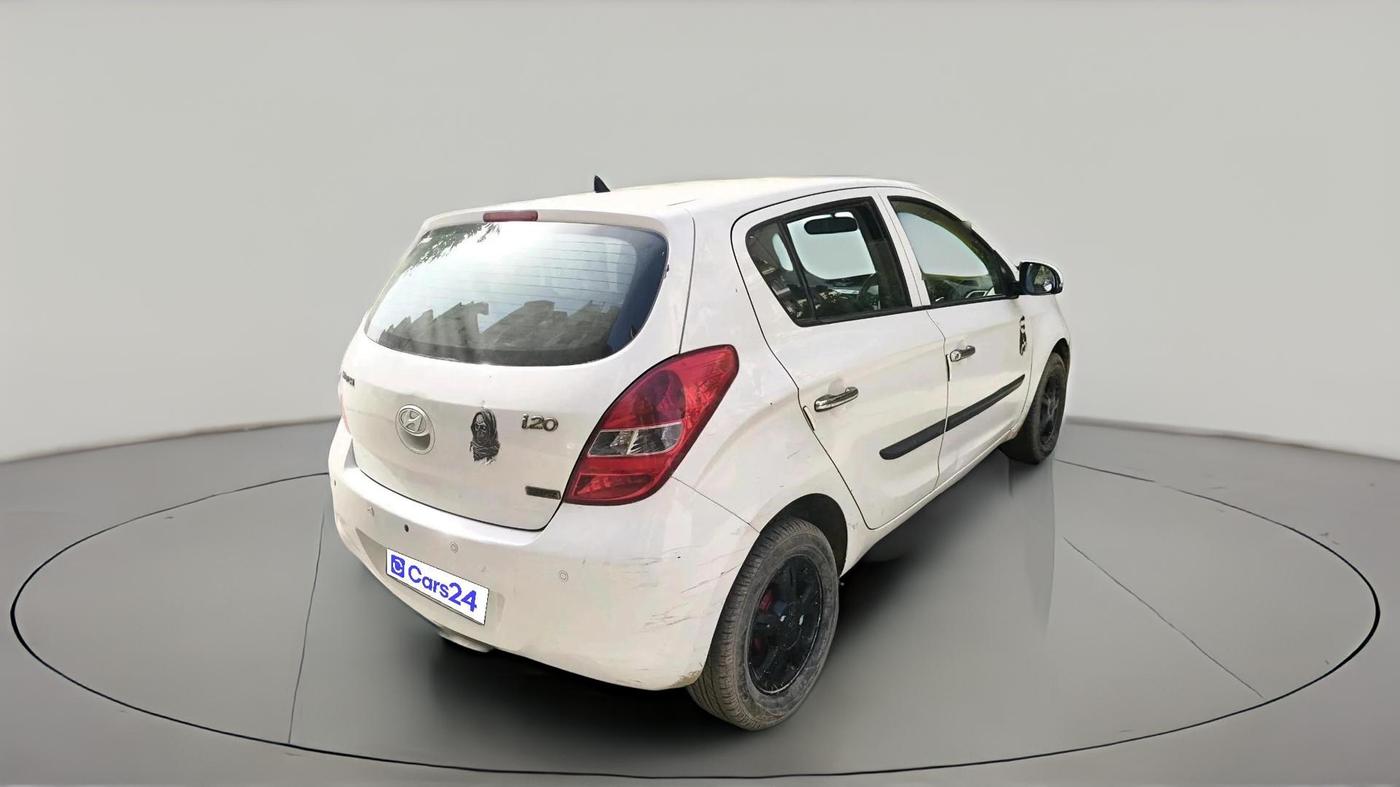 2012 Hyundai i20 SPORTZ 1.2, Petrol, Manual, 79,198 km, exterior