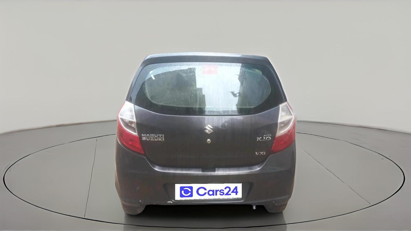 2016 Maruti Alto K10 VXI, CNG, Manual, 1,11,586 km, exterior