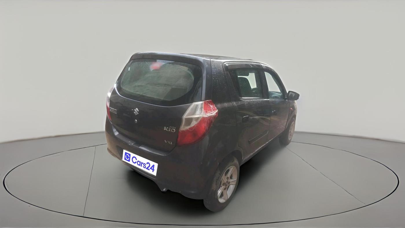 2016 Maruti Alto K10 VXI, CNG, Manual, 1,11,586 km, exterior