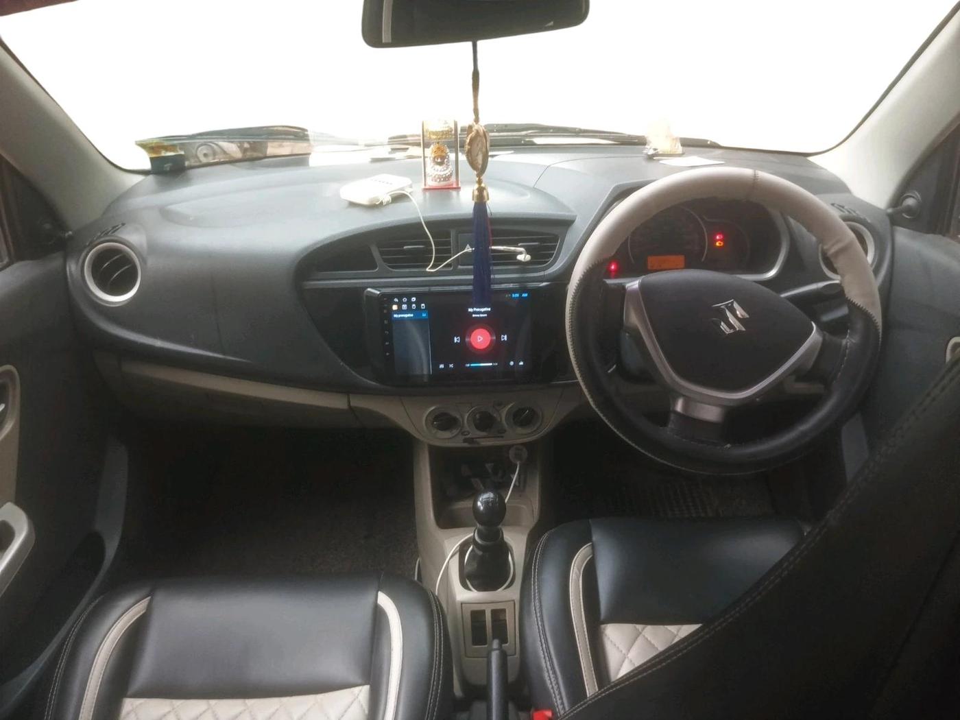 2016 Maruti Alto K10 VXI, CNG, Manual, 1,11,586 km, interior