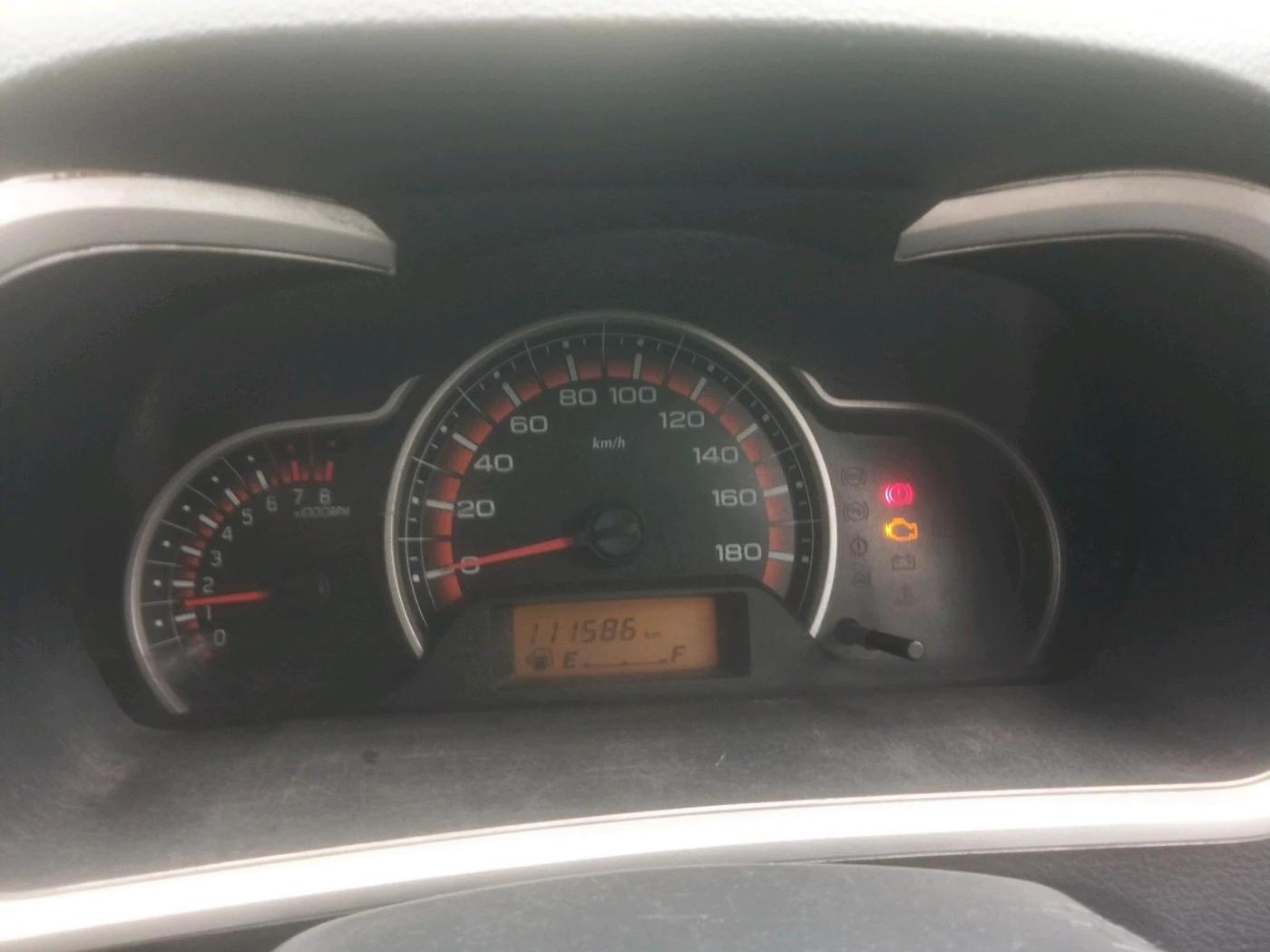 2016 Maruti Alto K10 VXI, CNG, Manual, 1,11,586 km, interior