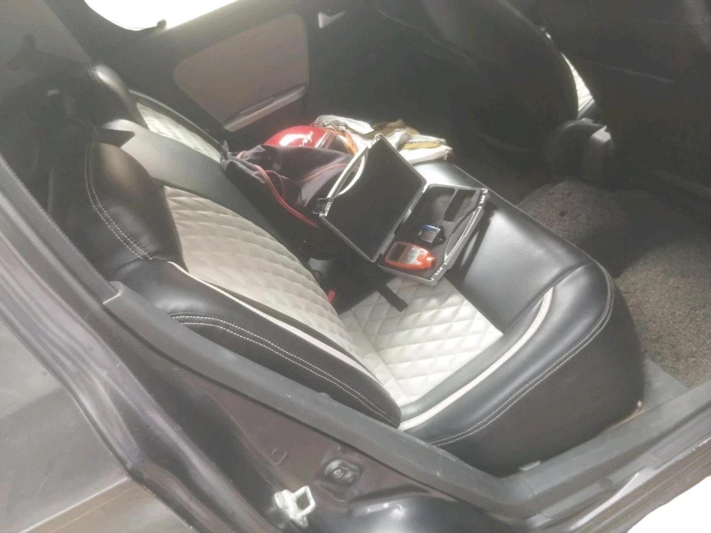 2016 Maruti Alto K10 VXI, CNG, Manual, 1,11,586 km, interior