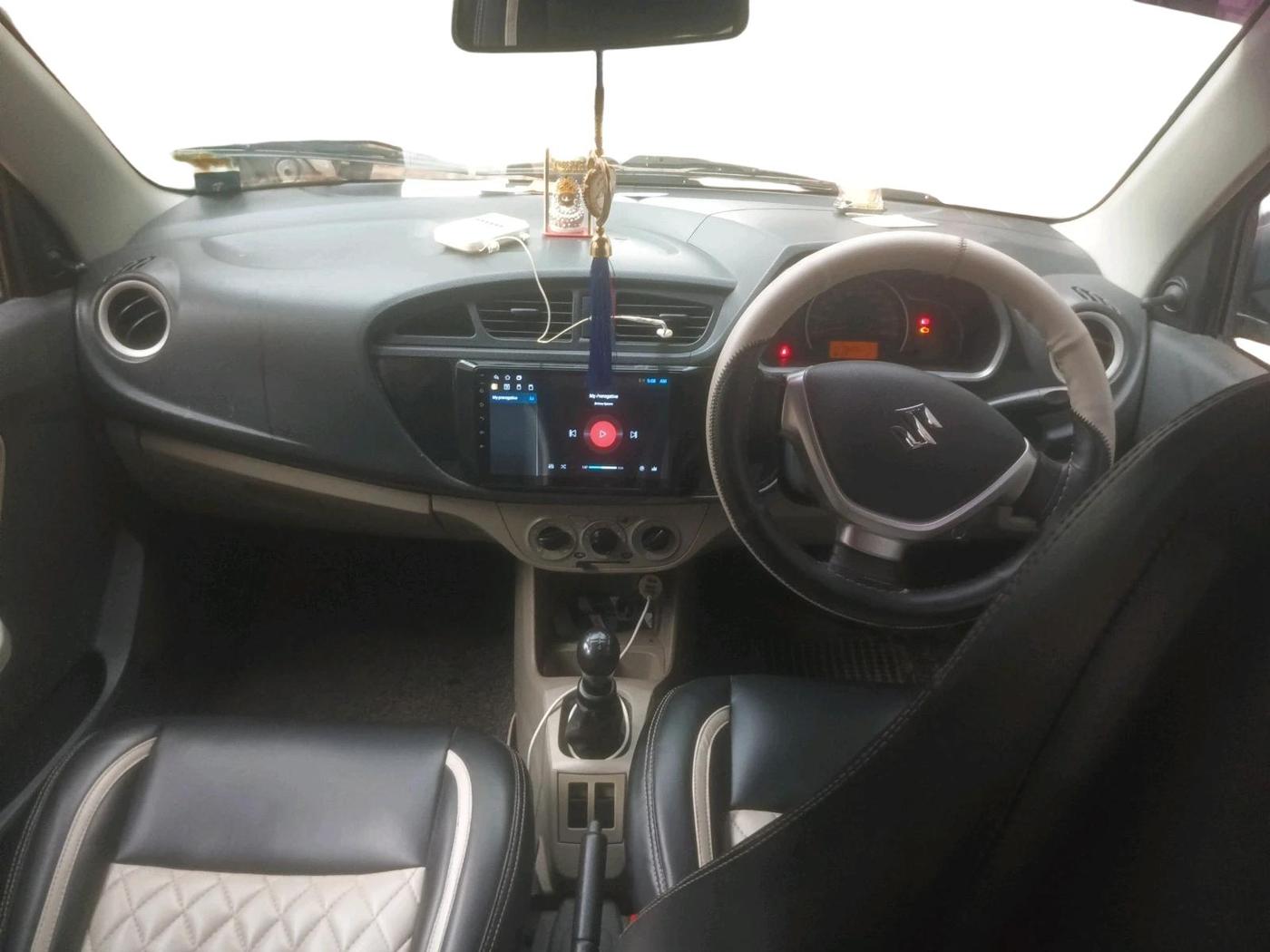 2016 Maruti Alto K10 VXI, CNG, Manual, 1,11,586 km, interior