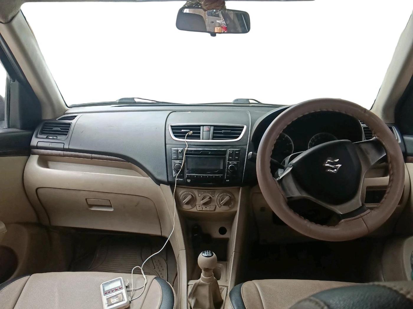 2016 Maruti Swift Dzire VDI, Diesel, Manual, 97,363 km, interior