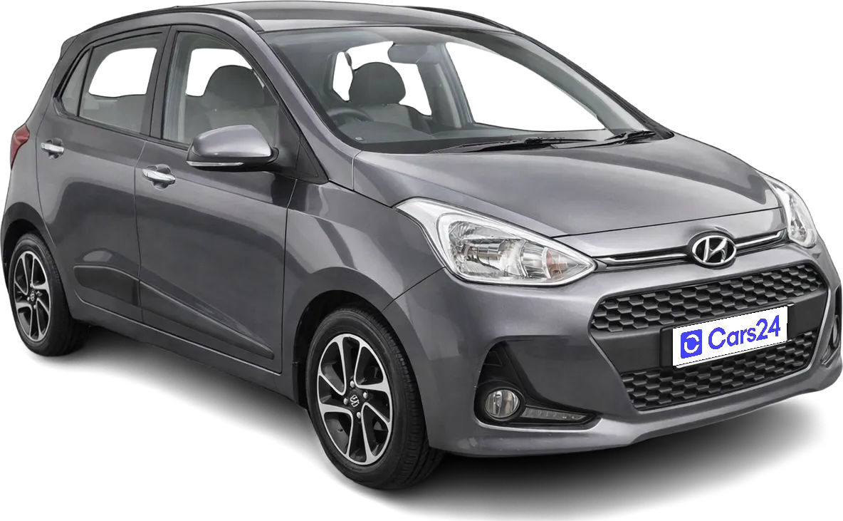 2017 Hyundai Grand i10 - Hatchback - Petrol - Manual - ₹4.30 lakh
