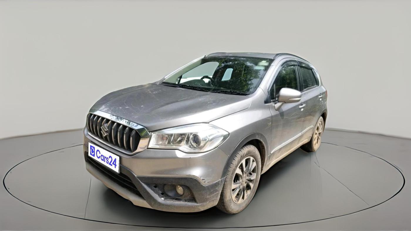 2017 Maruti S Cross ZETA 1.3, Diesel, Manual, 97,783 km, exterior