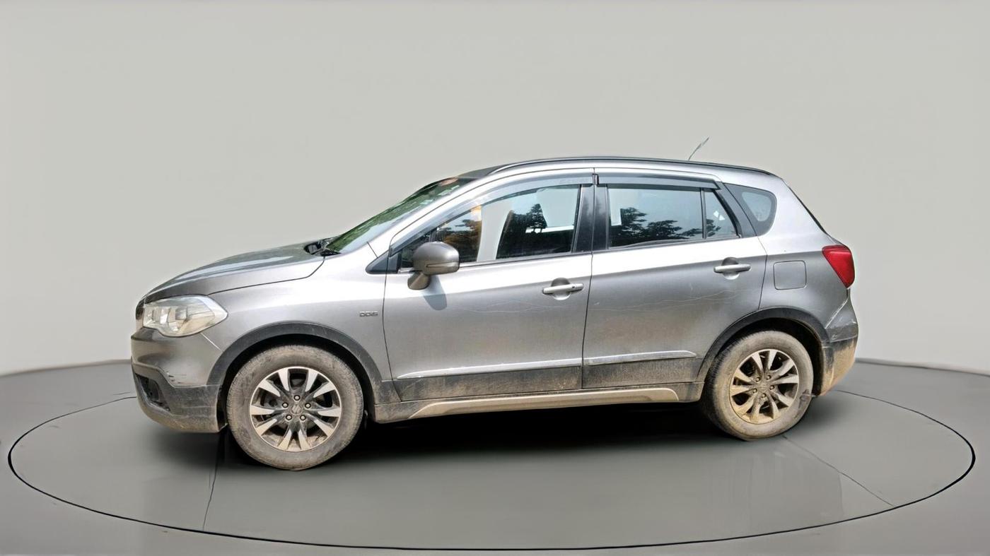 2017 Maruti S Cross ZETA 1.3, Diesel, Manual, 97,783 km, exterior