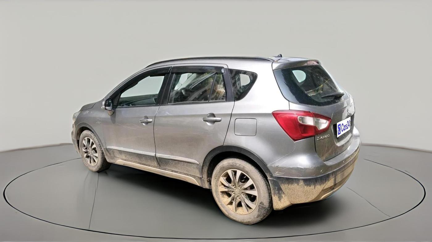 2017 Maruti S Cross ZETA 1.3, Diesel, Manual, 97,783 km, exterior