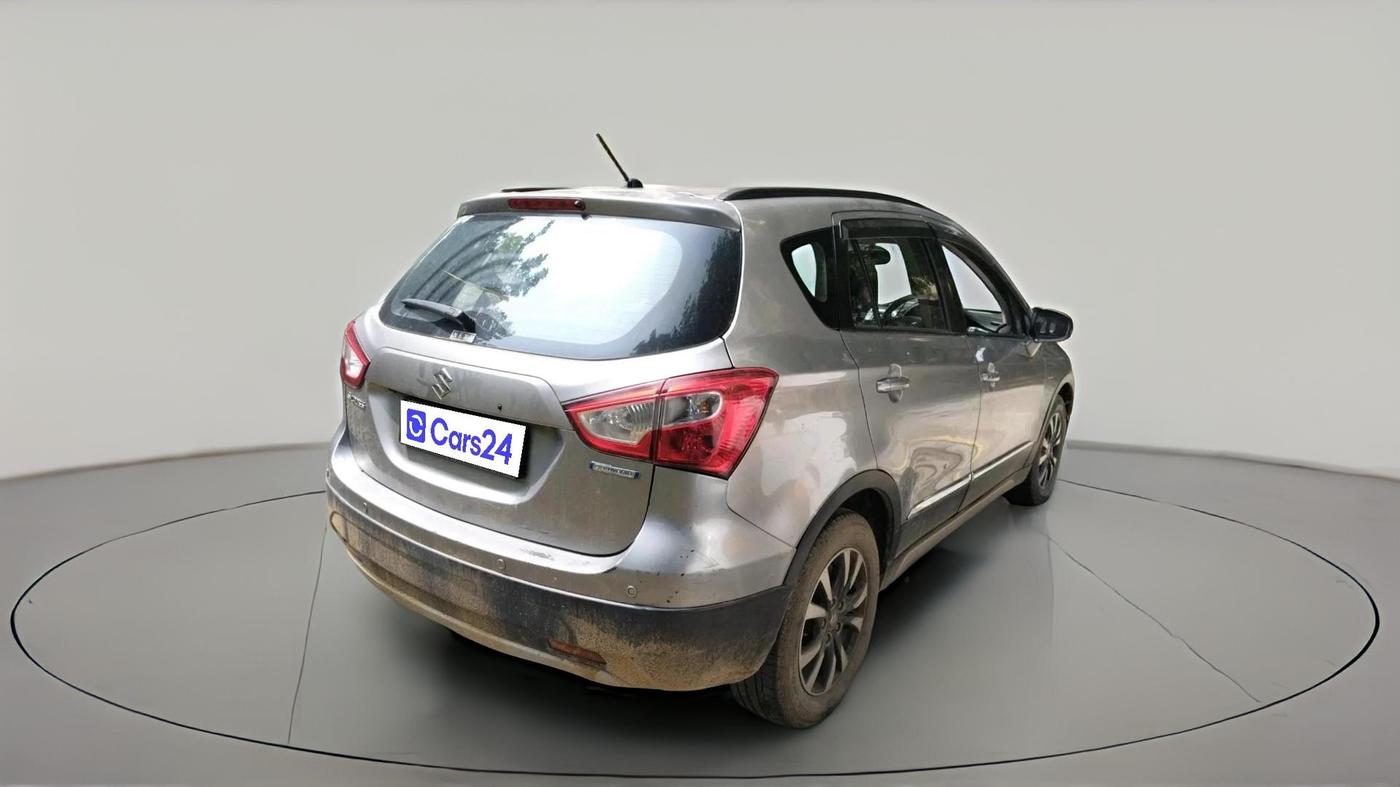 2017 Maruti S Cross ZETA 1.3, Diesel, Manual, 97,783 km, exterior
