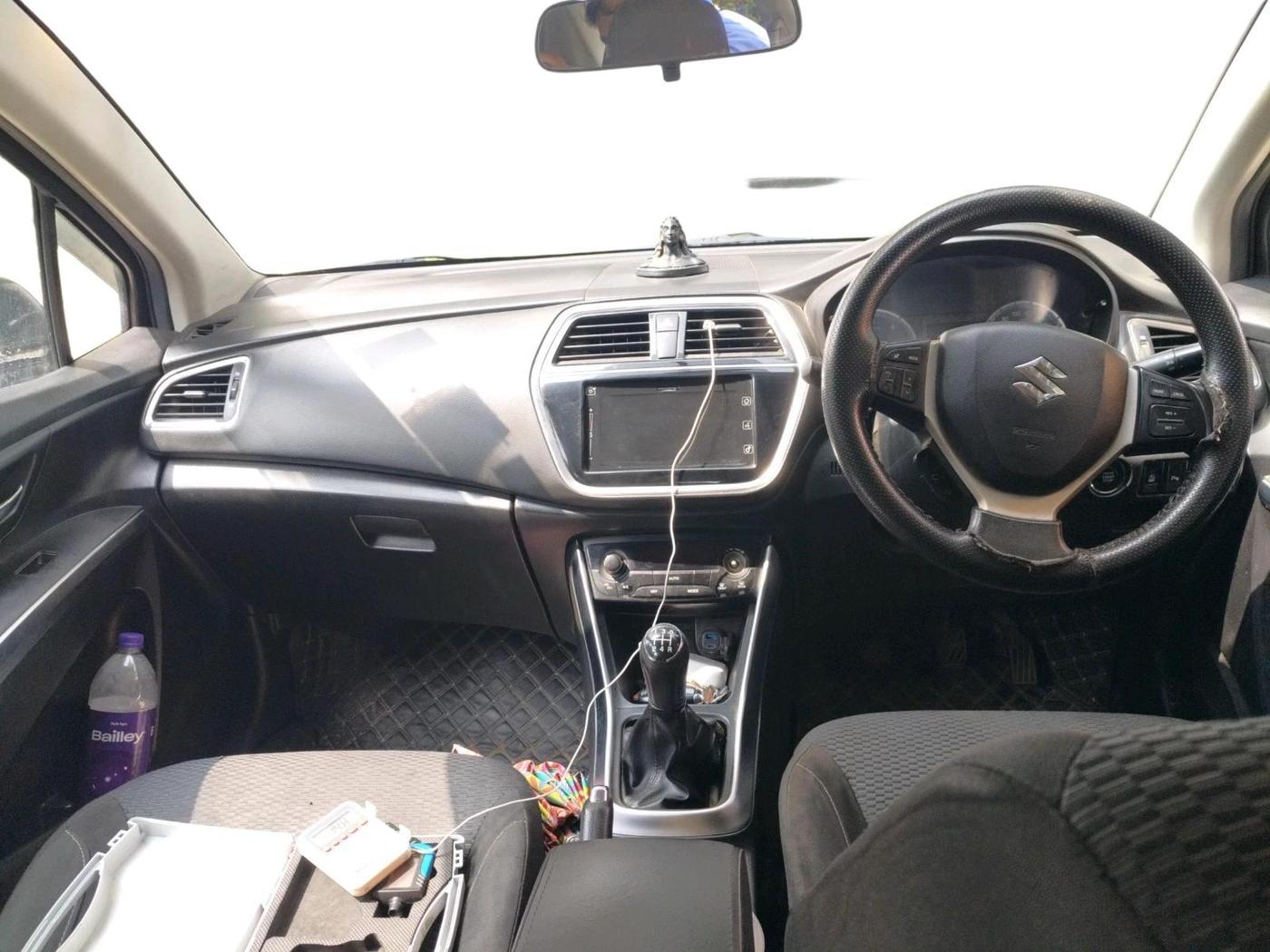 2017 Maruti S Cross ZETA 1.3, Diesel, Manual, 97,783 km, interior