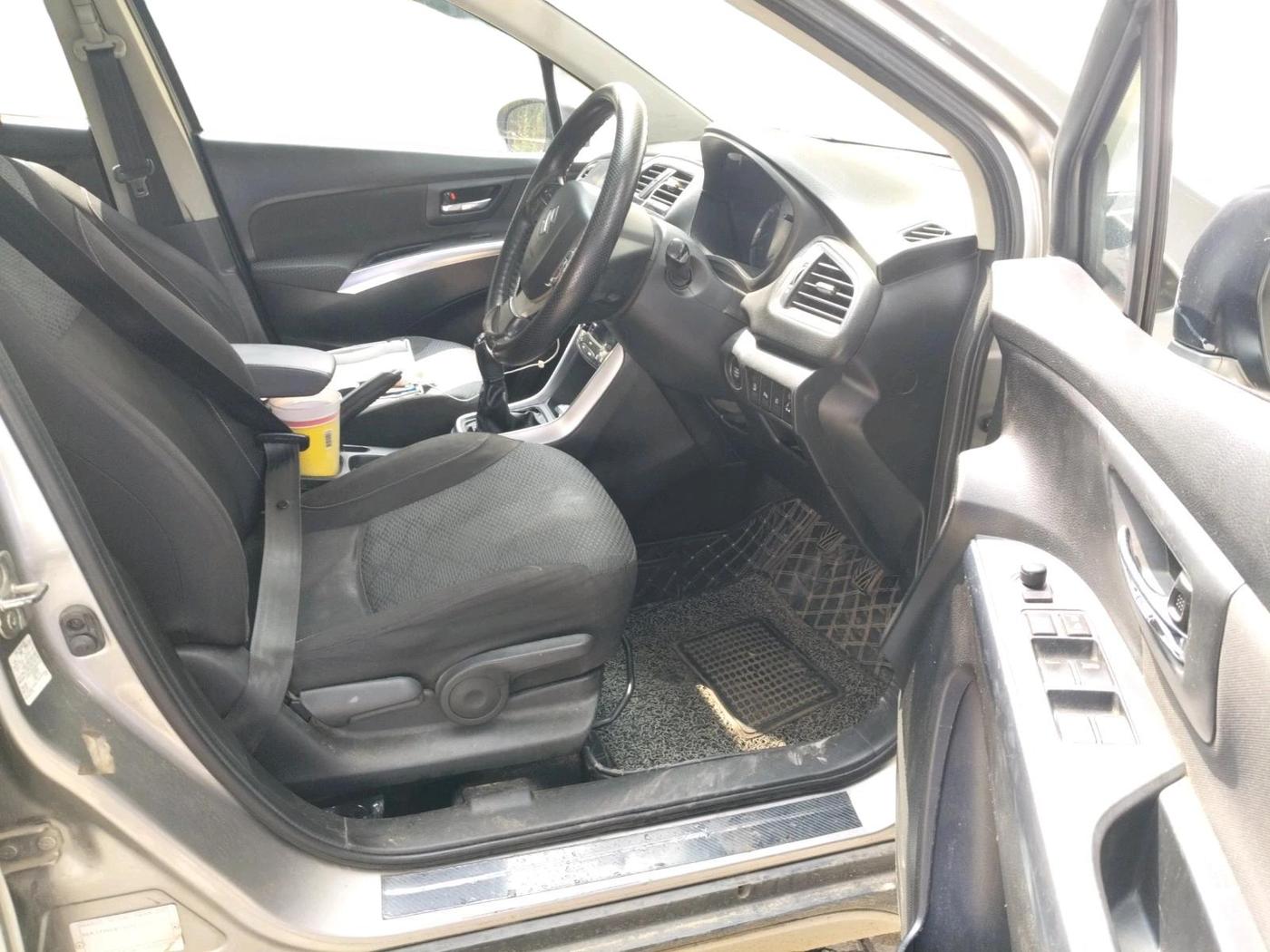2017 Maruti S Cross ZETA 1.3, Diesel, Manual, 97,783 km, interior
