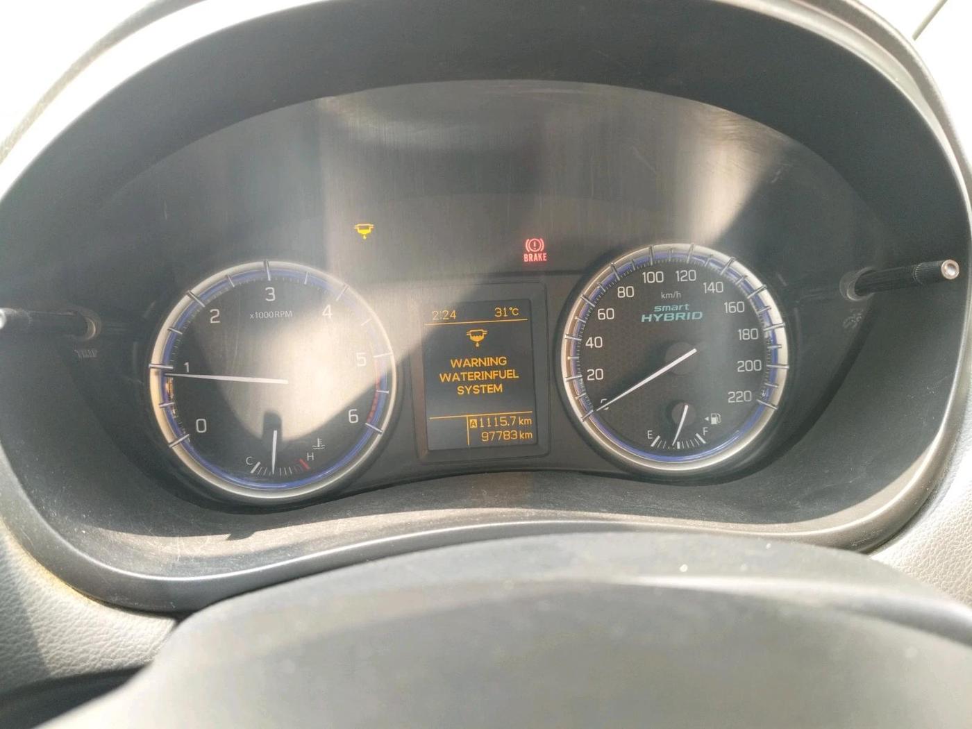 2017 Maruti S Cross ZETA 1.3, Diesel, Manual, 97,783 km, interior