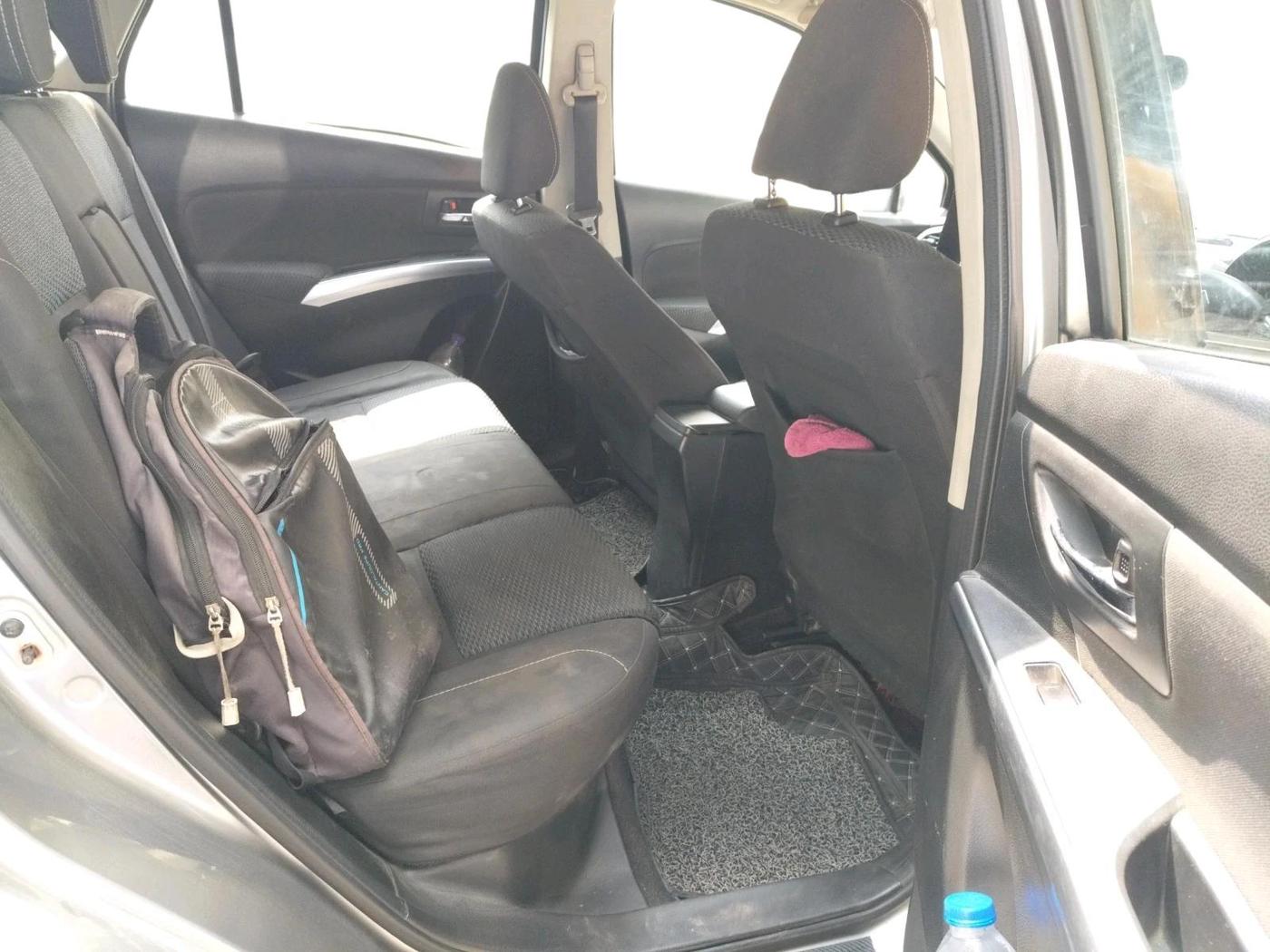 2017 Maruti S Cross ZETA 1.3, Diesel, Manual, 97,783 km, interior