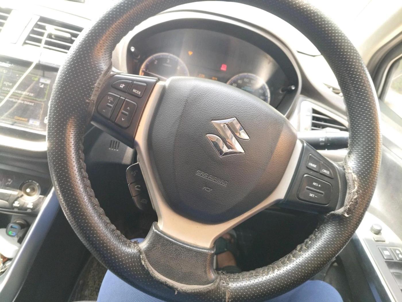 2017 Maruti S Cross ZETA 1.3, Diesel, Manual, 97,783 km, interior