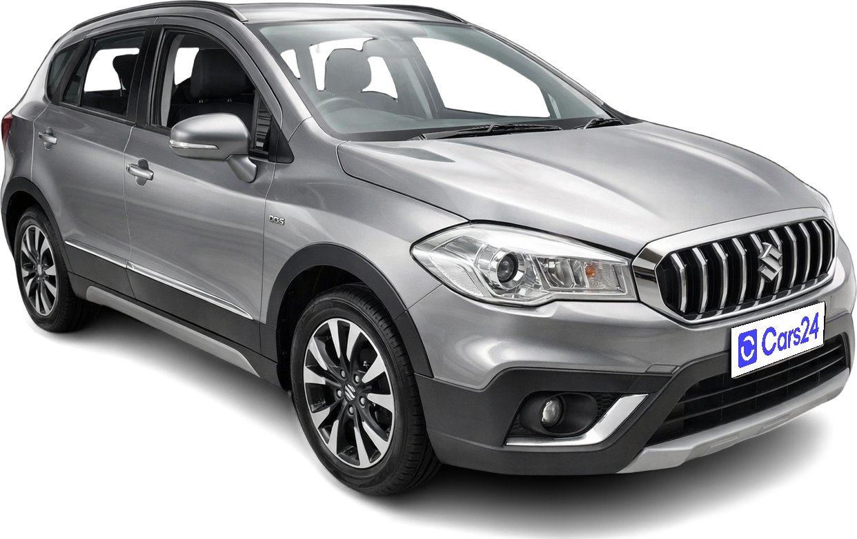 2017 Maruti S Cross - SUV - Diesel - Manual - ₹4.83 lakh