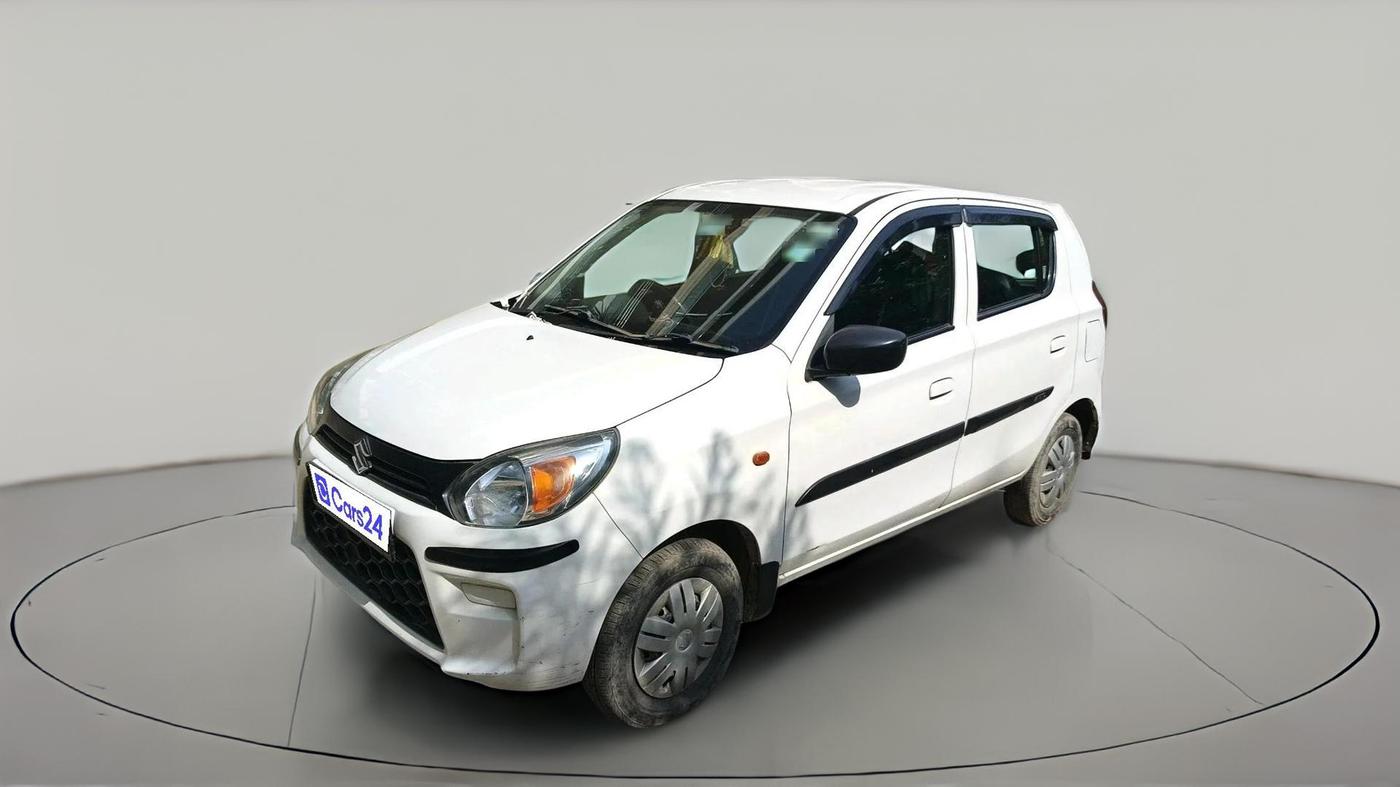 2021 Maruti Alto VXI, Petrol, Manual, 40,316 km, exterior