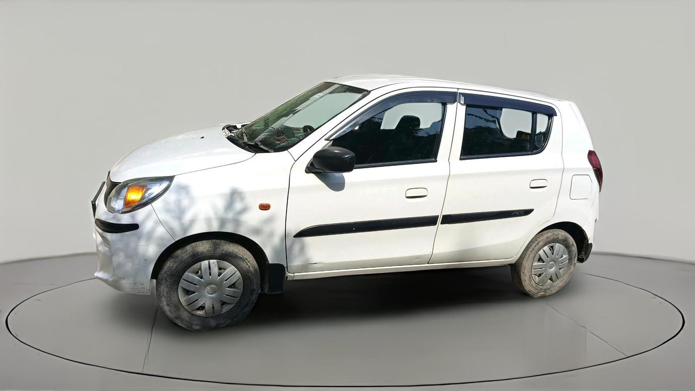 2021 Maruti Alto VXI, Petrol, Manual, 40,316 km, exterior