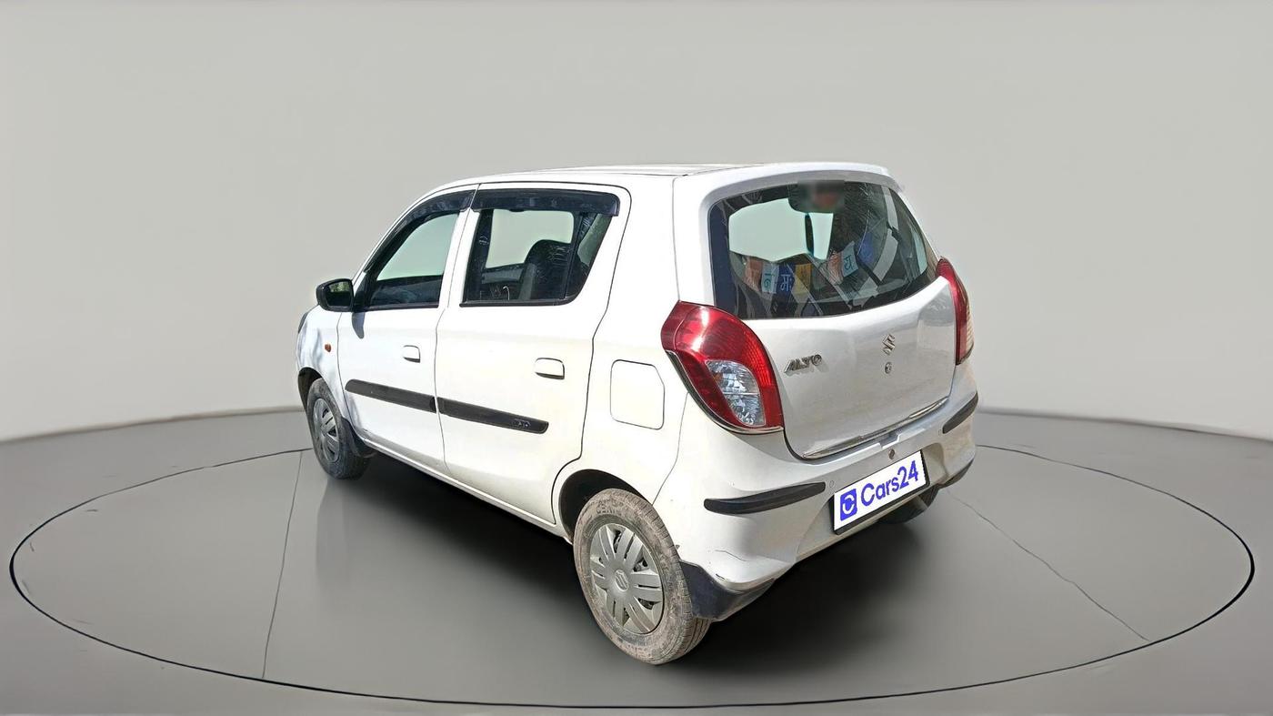 2021 Maruti Alto VXI, Petrol, Manual, 40,316 km, exterior