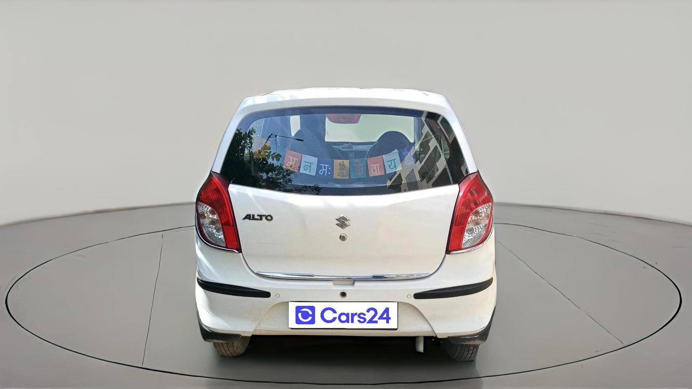 2021 Maruti Alto VXI, Petrol, Manual, 40,316 km, exterior