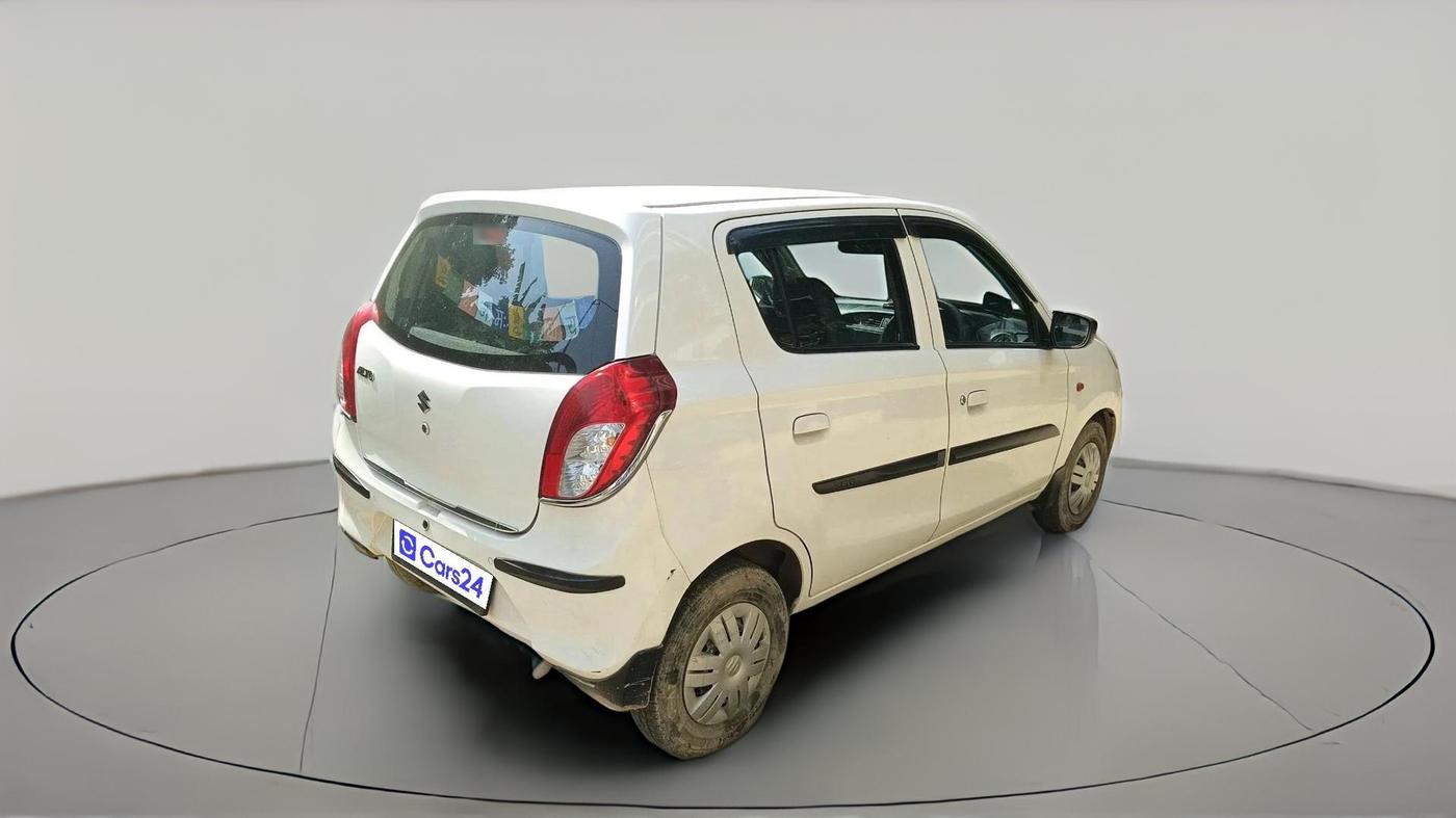 2021 Maruti Alto VXI, Petrol, Manual, 40,316 km, exterior
