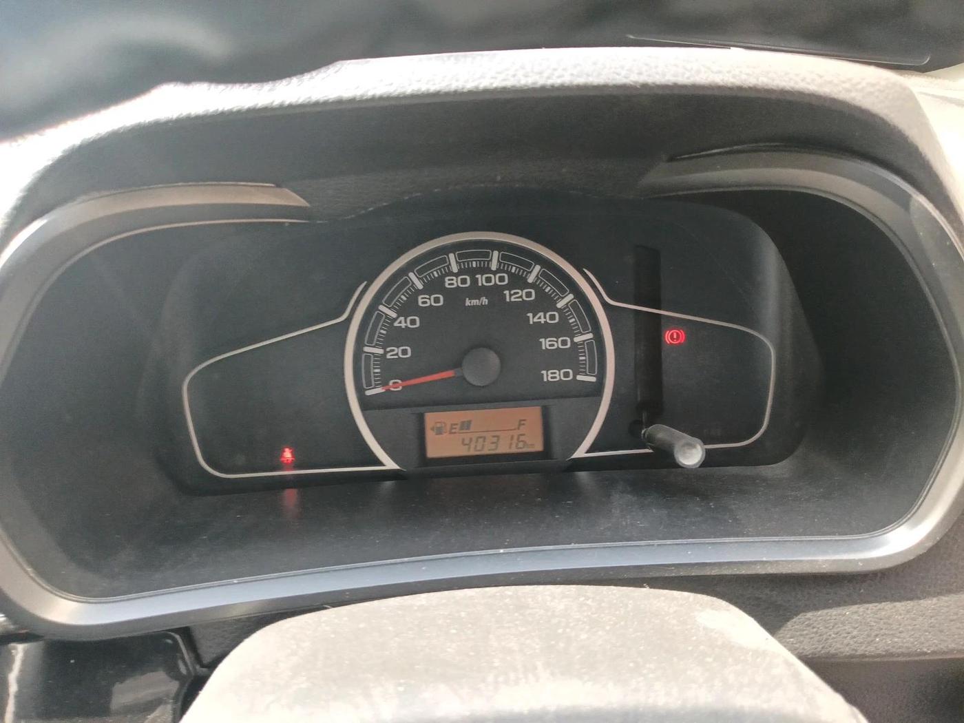 2021 Maruti Alto VXI, Petrol, Manual, 40,316 km, interior