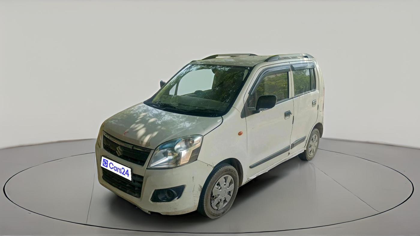 2014 Maruti Wagon R 1.0 LXI, CNG, Manual, 49,811 km, exterior
