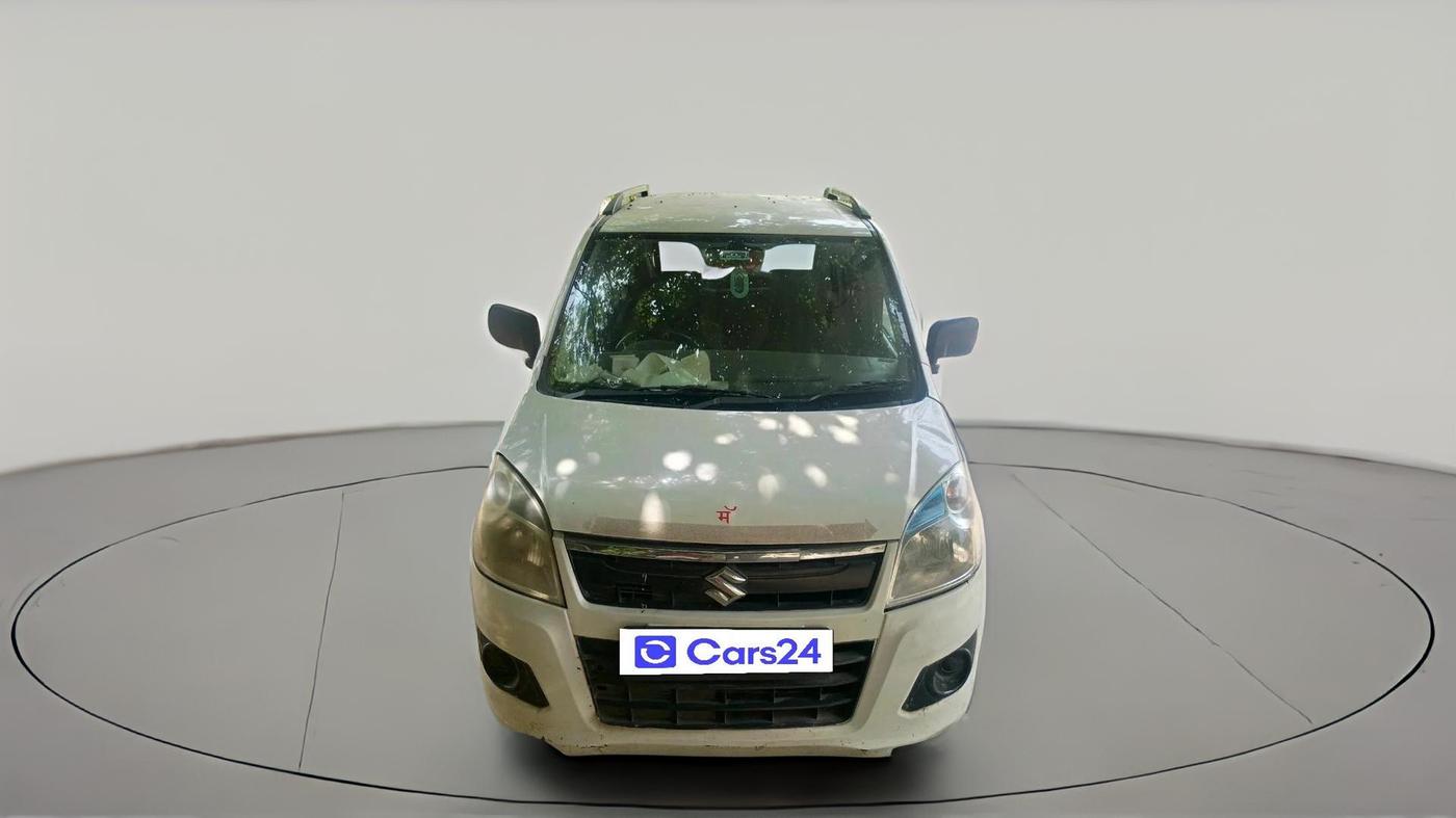 2014 Maruti Wagon R 1.0 LXI, CNG, Manual, 49,811 km, exterior