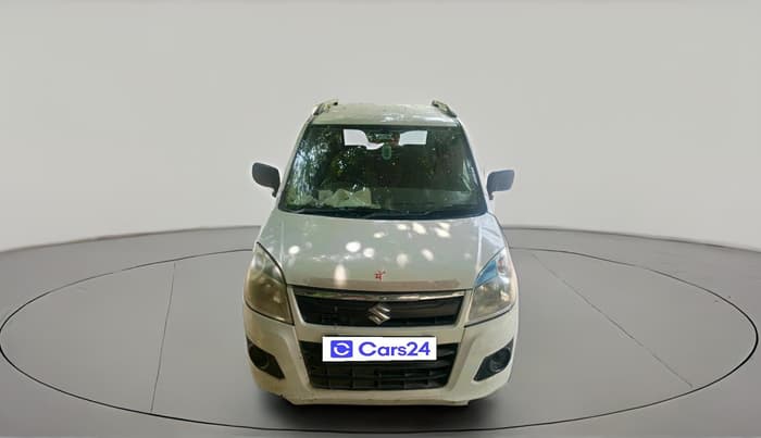 2014 Maruti Wagon R 1.0 LXI, CNG, Manual, 49,811 km, exterior
