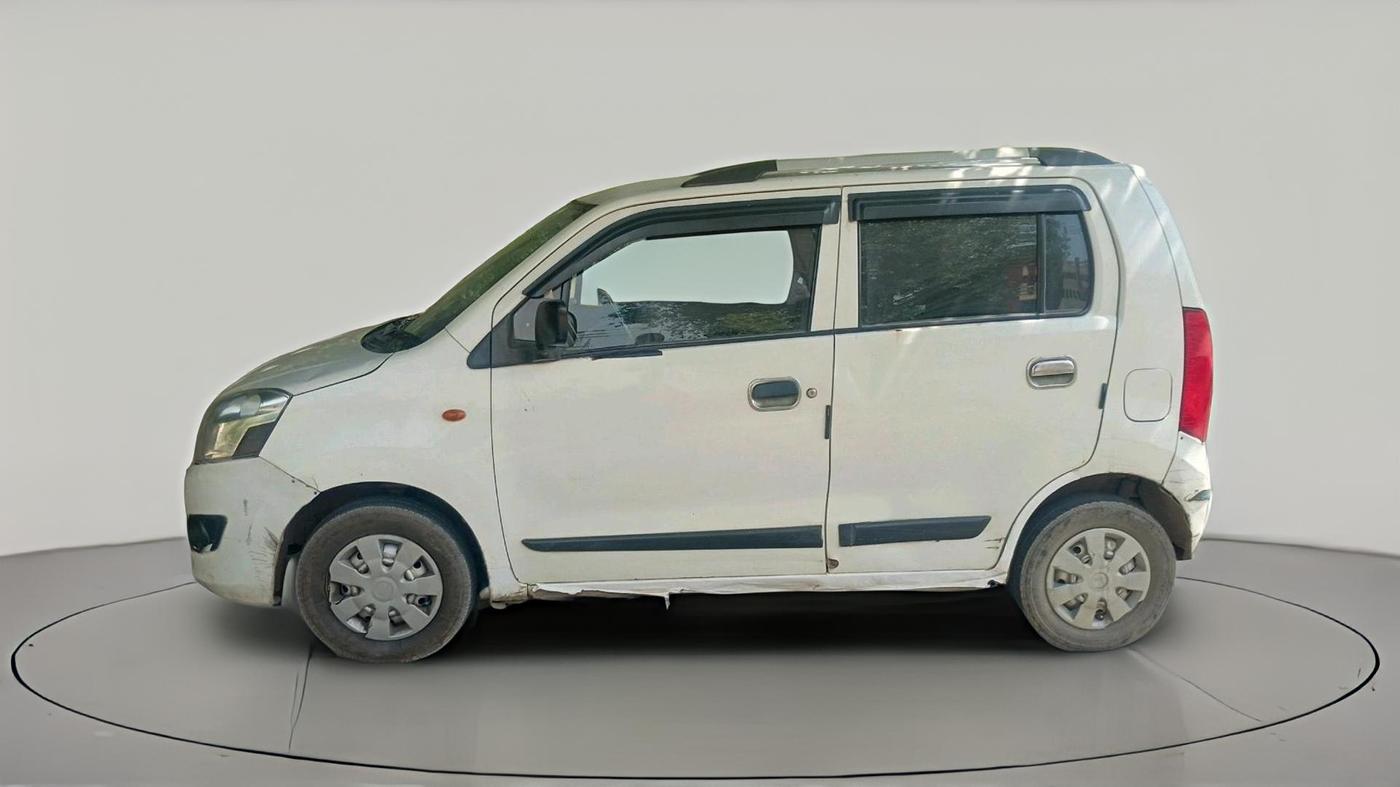 2014 Maruti Wagon R 1.0 LXI, CNG, Manual, 49,811 km, exterior