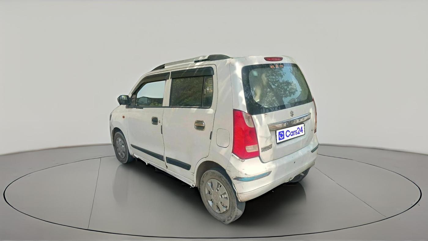 2014 Maruti Wagon R 1.0 LXI, CNG, Manual, 49,811 km, exterior