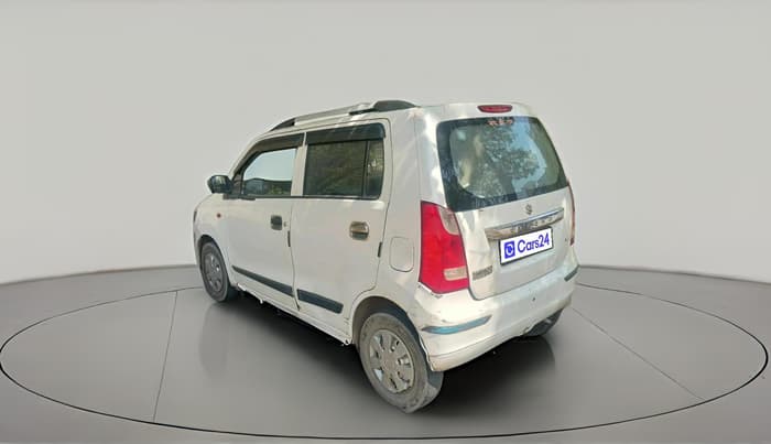 2014 Maruti Wagon R 1.0 LXI, CNG, Manual, 49,811 km, exterior