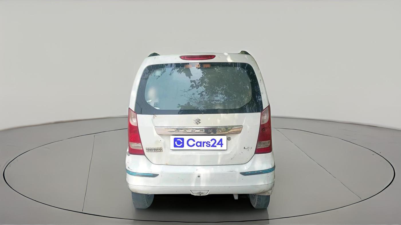 2014 Maruti Wagon R 1.0 LXI, CNG, Manual, 49,811 km, exterior