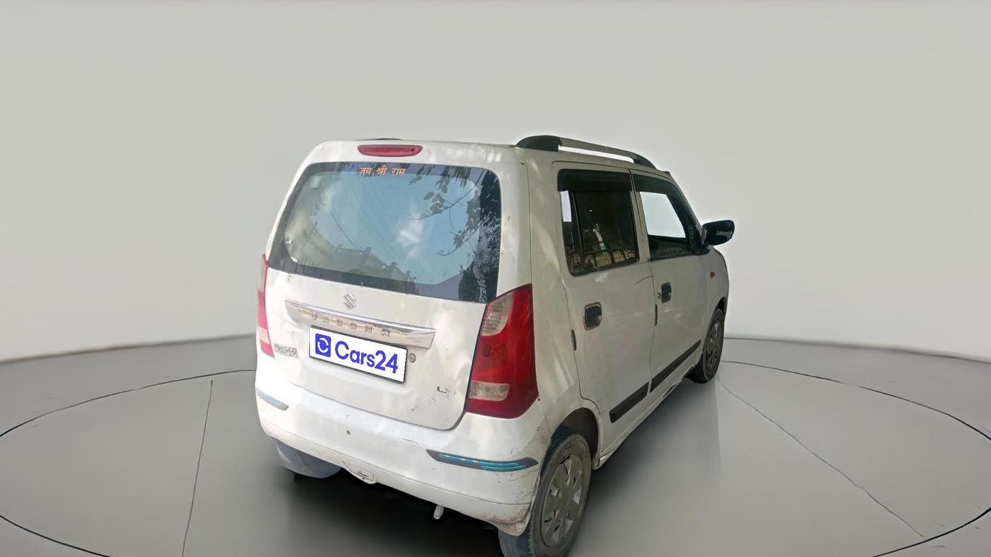 2014 Maruti Wagon R 1.0 LXI, CNG, Manual, 49,811 km, exterior