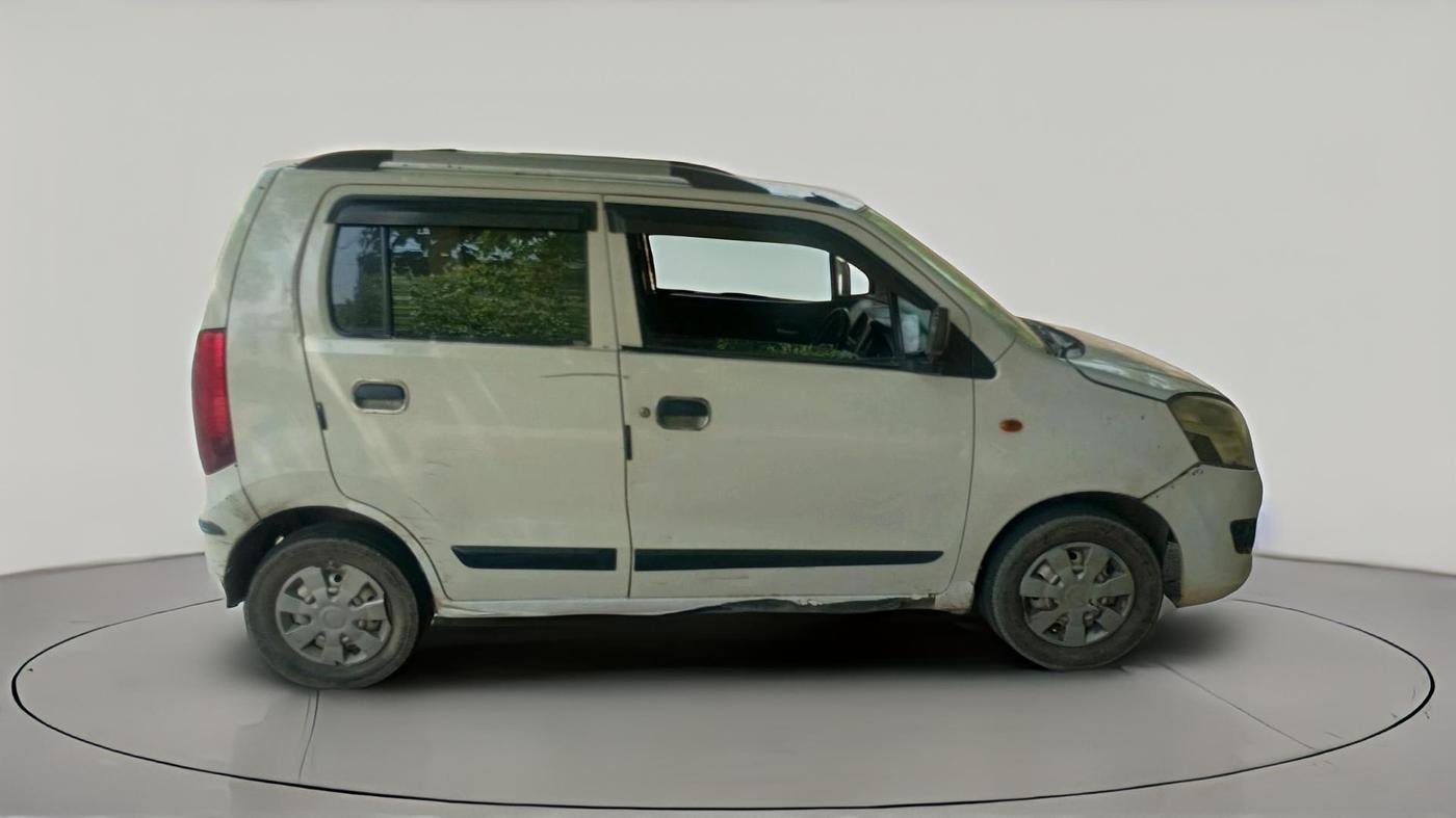 2014 Maruti Wagon R 1.0 LXI, CNG, Manual, 49,811 km, exterior