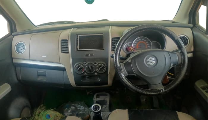 2014 Maruti Wagon R 1.0 LXI, CNG, Manual, 49,811 km, interior