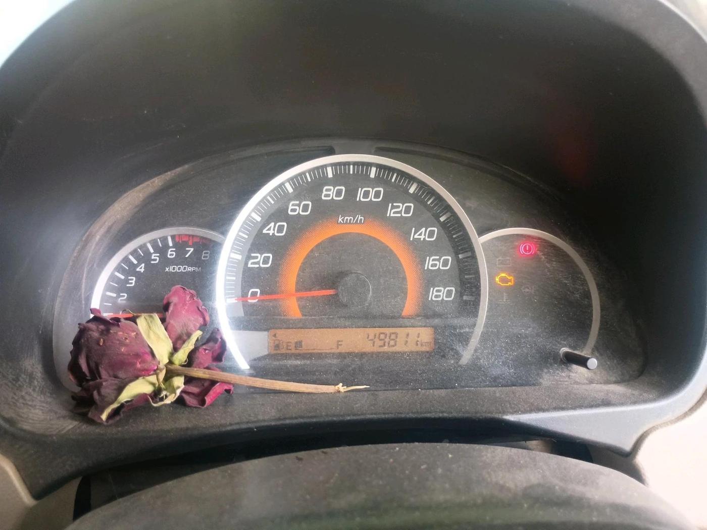 2014 Maruti Wagon R 1.0 LXI, CNG, Manual, 49,811 km, interior