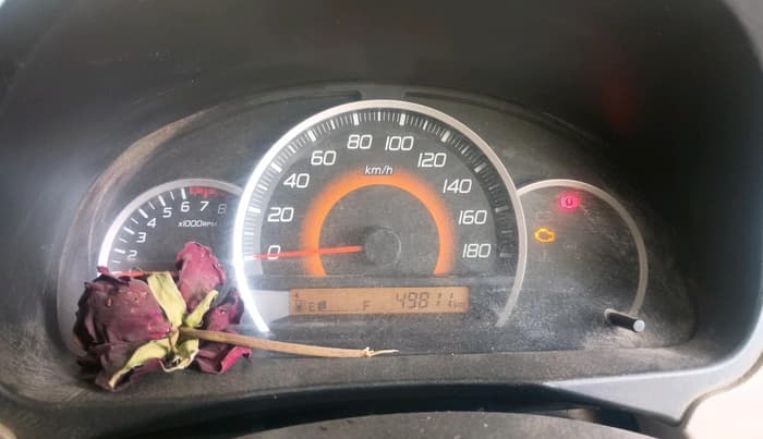 2014 Maruti Wagon R 1.0 LXI, CNG, Manual, 49,811 km, interior