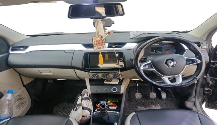 2023 Renault TRIBER RXZ AMT Urban Night Limited Edition , CNG, Automatic, 67,836 km, interior