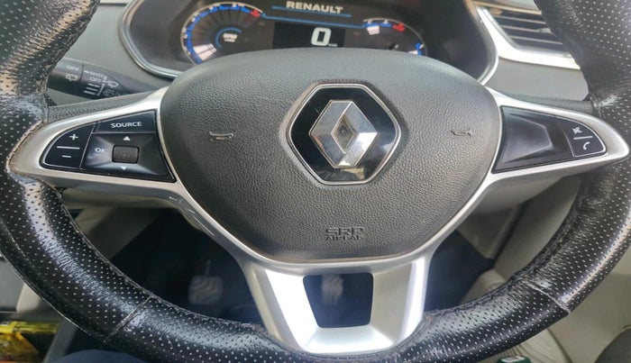 2023 Renault TRIBER RXZ AMT Urban Night Limited Edition , CNG, Automatic, 67,836 km, interior