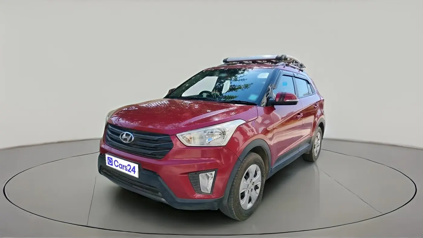 2015 Hyundai Creta S 1.6 PETROL, Petrol, Manual, 68,884 km, exterior