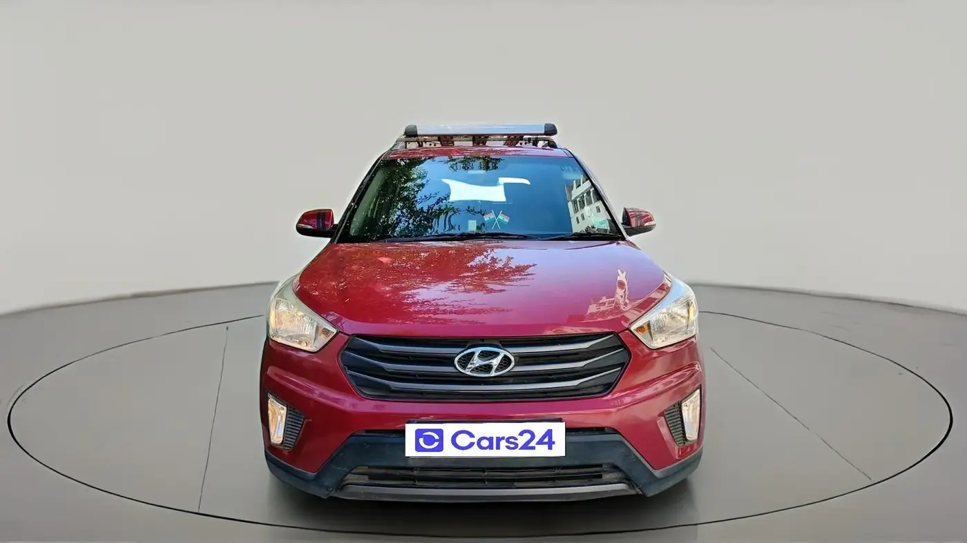 2015 Hyundai Creta S 1.6 PETROL, Petrol, Manual, 68,884 km, exterior