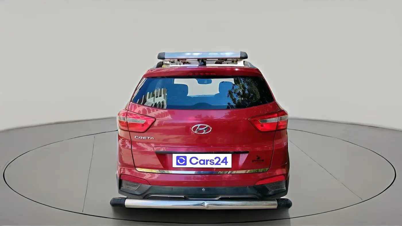 2015 Hyundai Creta S 1.6 PETROL, Petrol, Manual, 68,884 km, exterior
