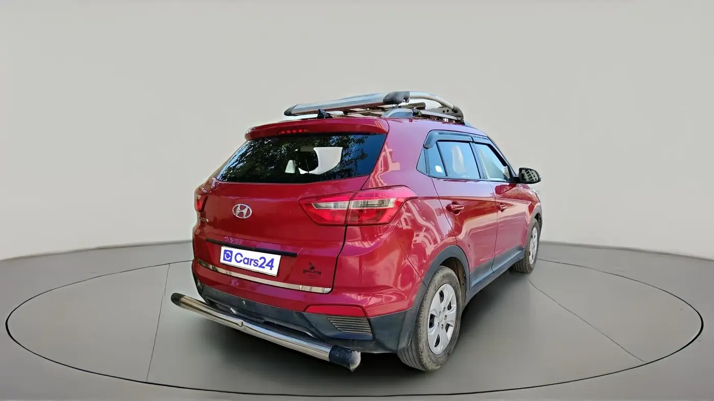 2015 Hyundai Creta S 1.6 PETROL, Petrol, Manual, 68,884 km, exterior