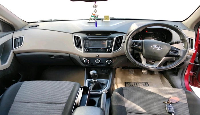 2015 Hyundai Creta S 1.6 PETROL, Petrol, Manual, 68,884 km, interior